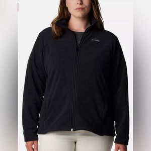 Columbia Jacket Womens Plus Size Castle Dale Full Zip Fleece Sz 2X New With Tags